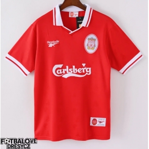 Liverpool 1996-1997 Retro Domácí Dres Krátký Rukáv